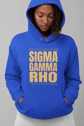 Sigma Gamma Rho 1922 Retro Hoodie