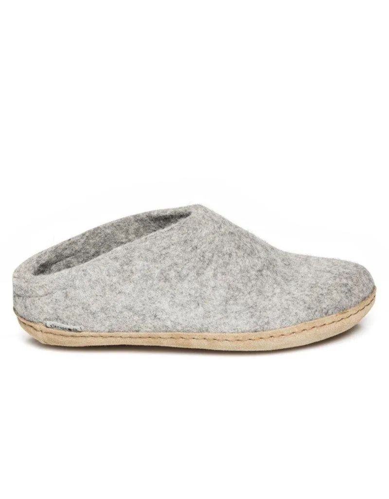 Slipper Slip-on | Leather Sole