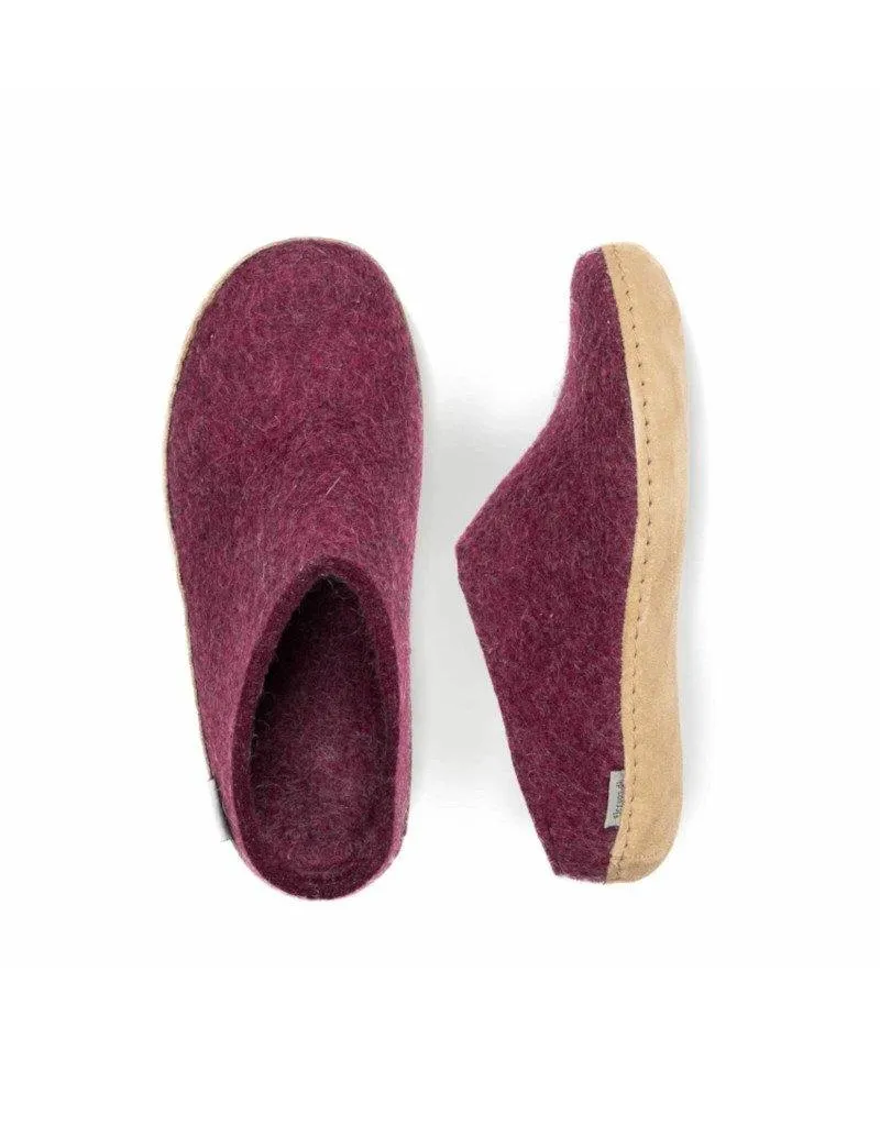 Slipper Slip-on | Leather Sole