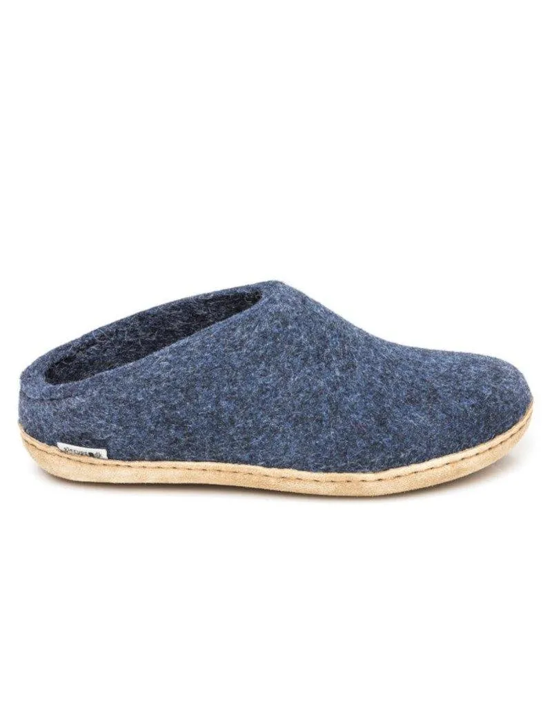 Slipper Slip-on | Leather Sole