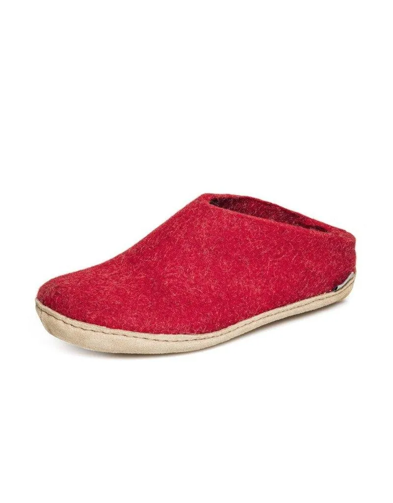 Slipper Slip-on | Leather Sole