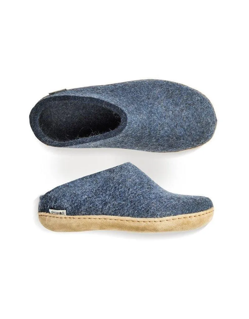 Slipper Slip-on | Leather Sole