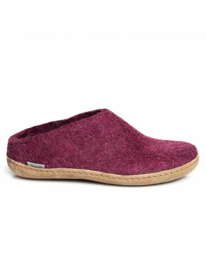 Slipper Slip-on | Leather Sole