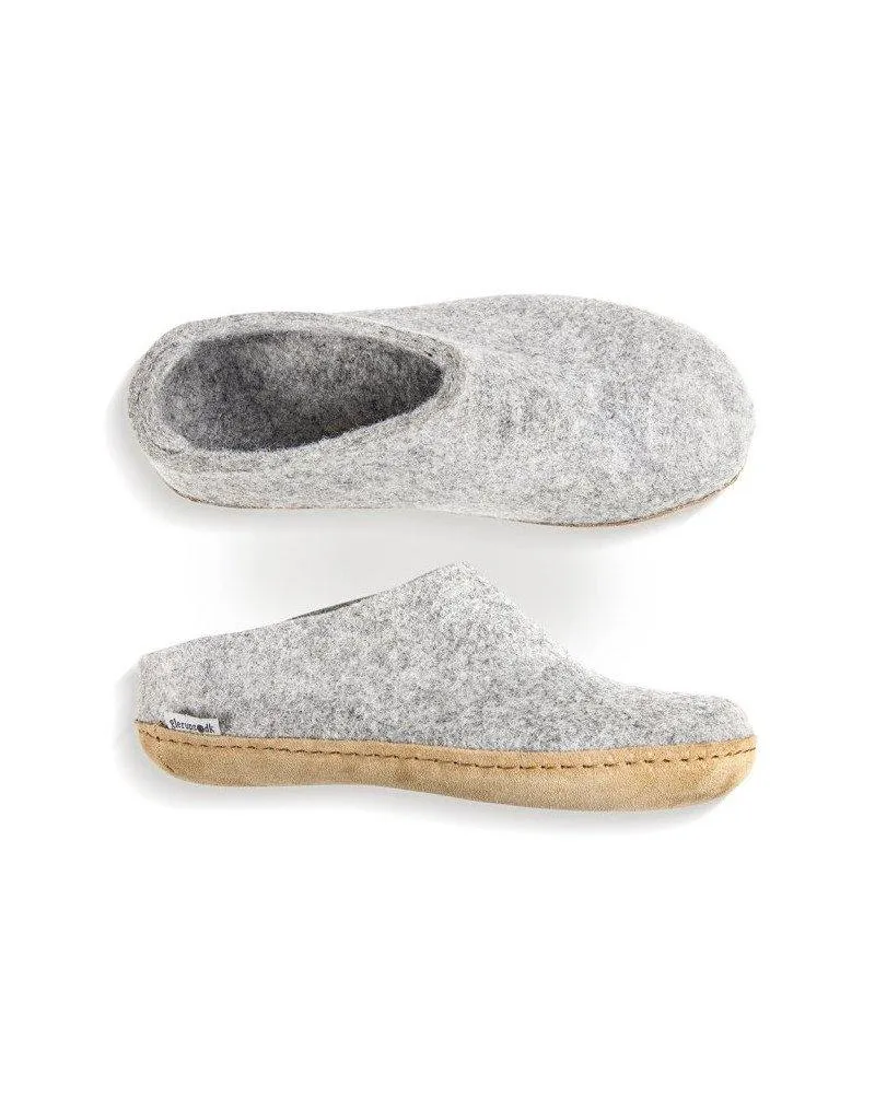 Slipper Slip-on | Leather Sole