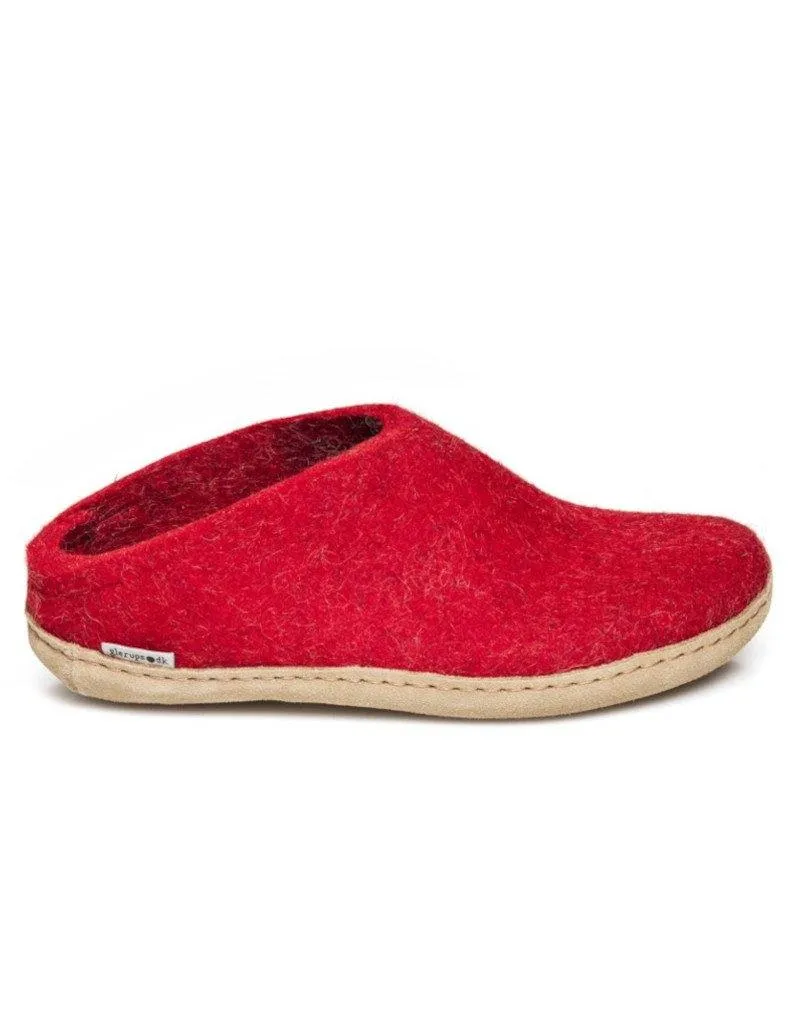 Slipper Slip-on | Leather Sole