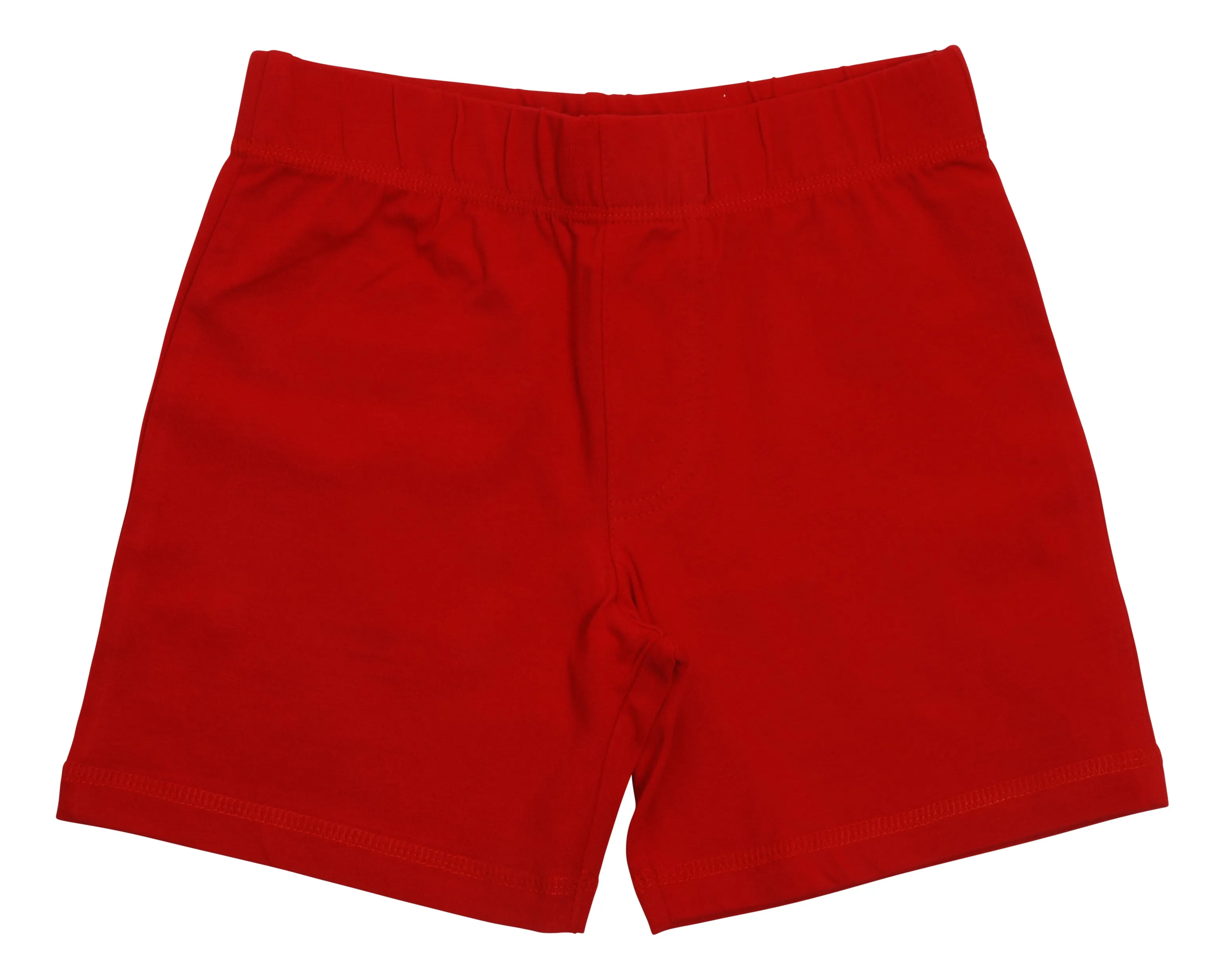 Tango Red/Whero Shorts (4-14 years)