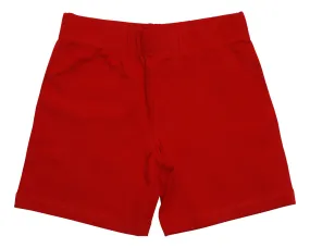 Tango Red/Whero Shorts (4-14 years)