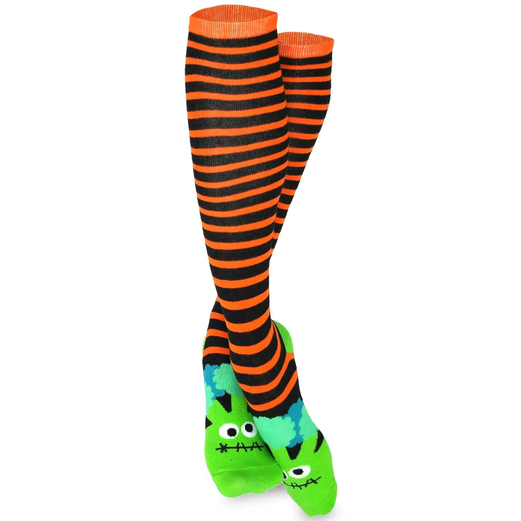 TeeHee Crazy Fun Novelty Knee High Socks for Women Multipack (N2133FUN)