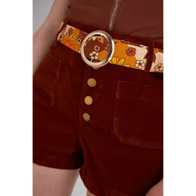 The Chain - Exclusive Moonlight Drive Velvet Ginger - Shorts