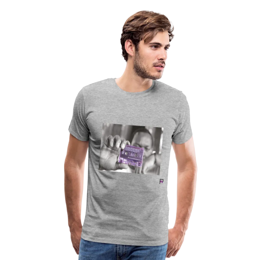 The Chef Purple Tape Men's Premium T-Shirt