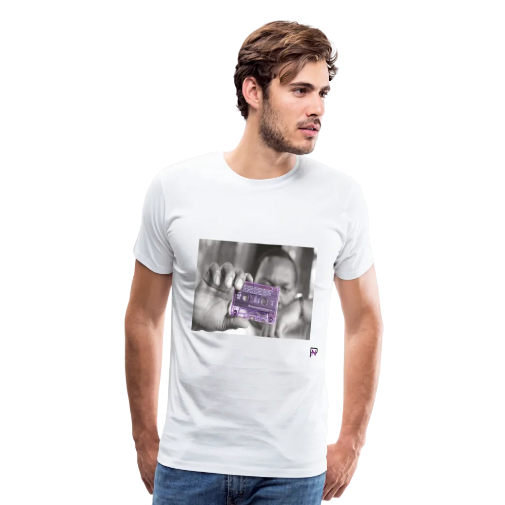 The Chef Purple Tape Men's Premium T-Shirt