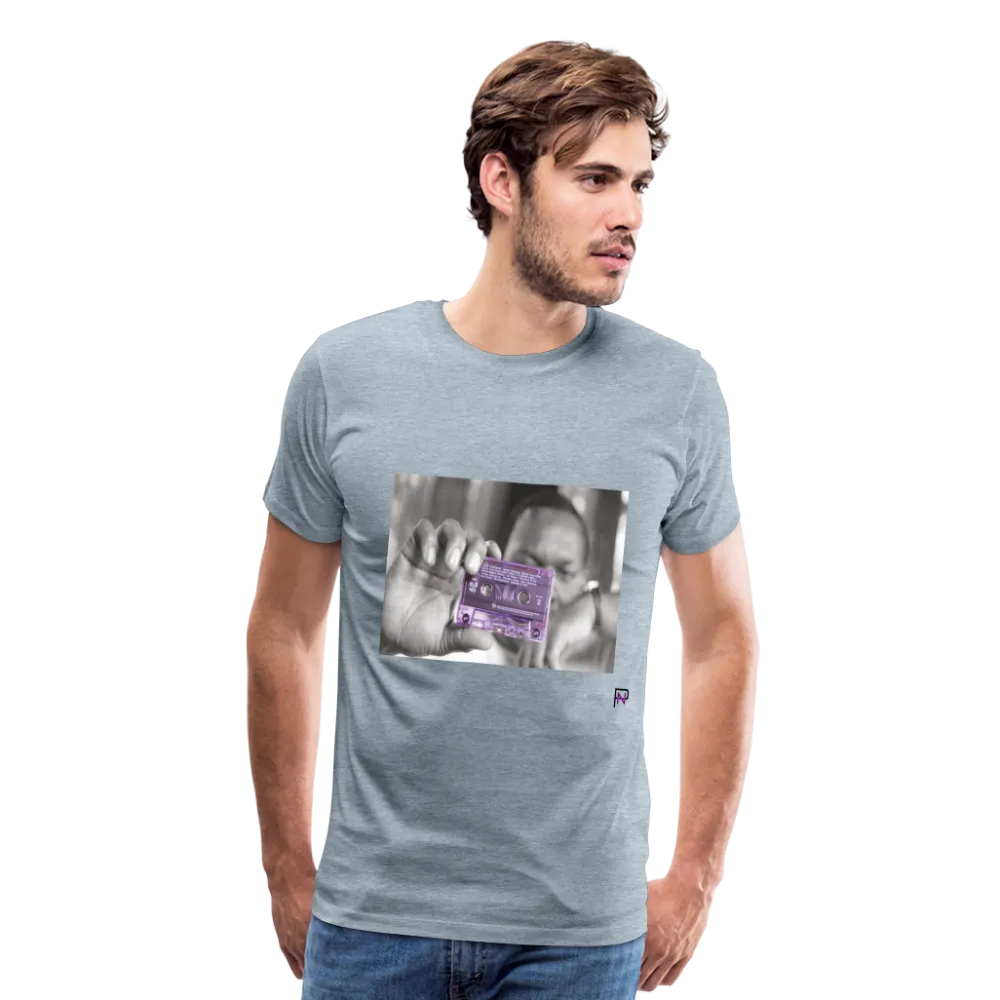 The Chef Purple Tape Men's Premium T-Shirt