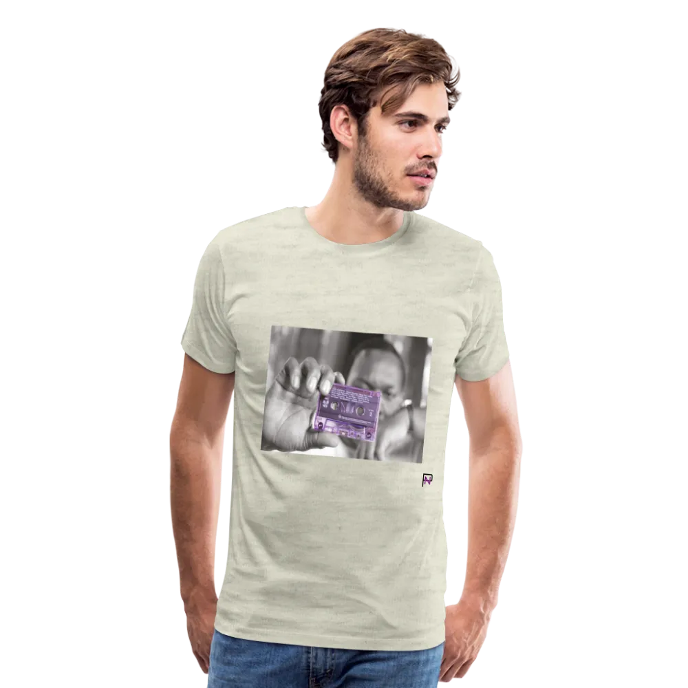 The Chef Purple Tape Men's Premium T-Shirt