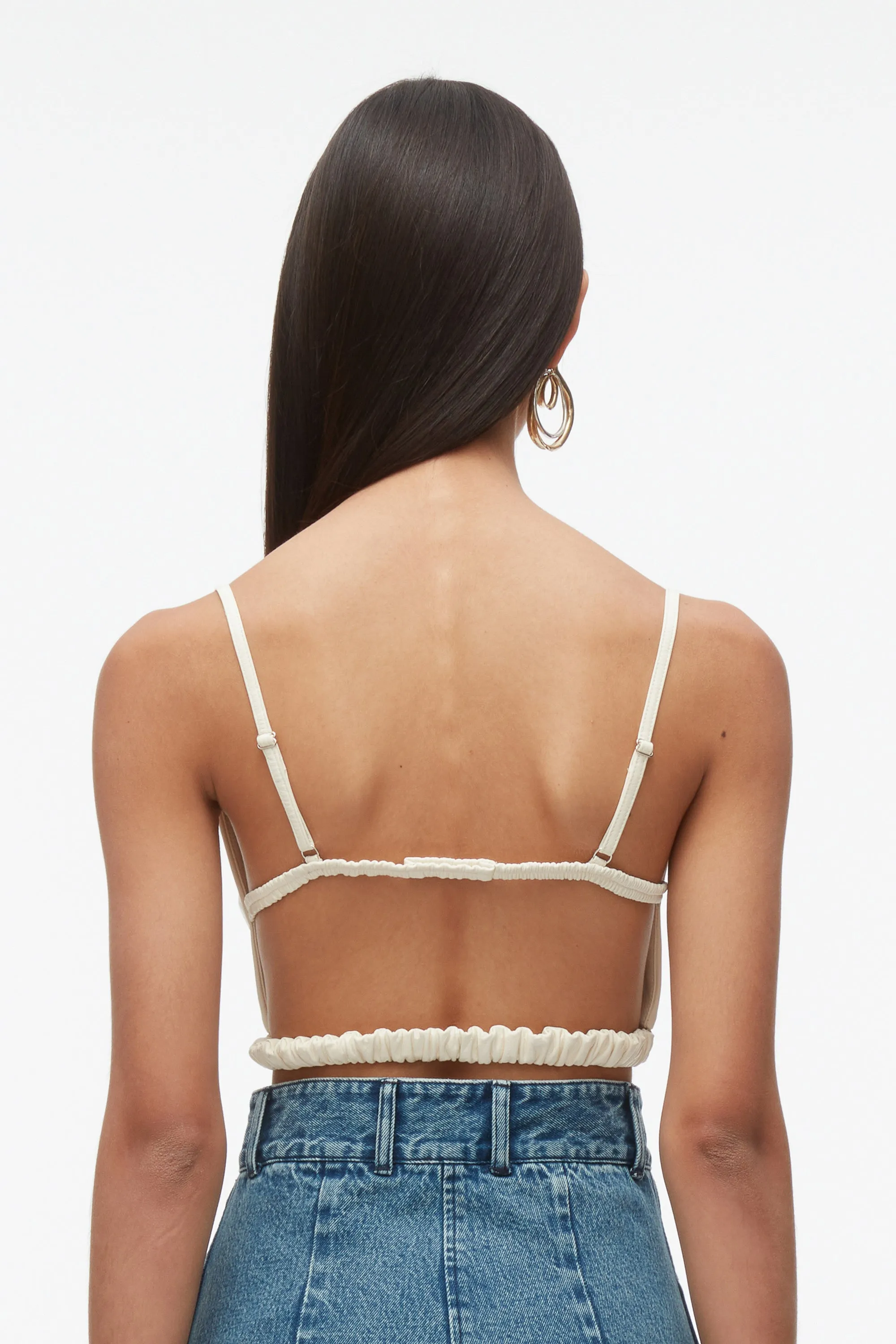 Twisted Open Back Cami