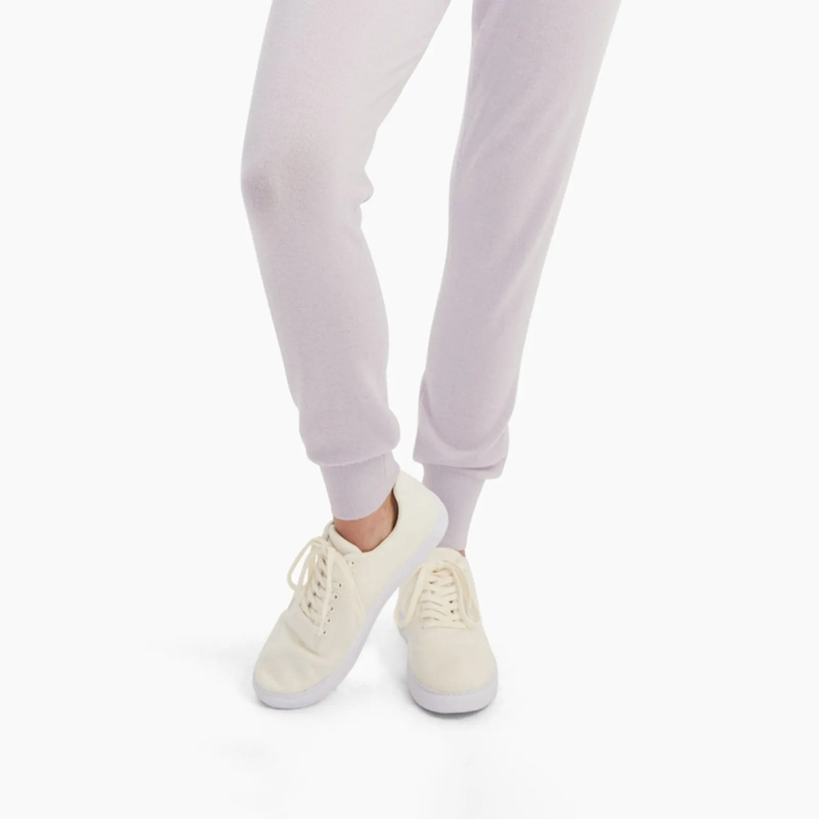 Women's Merino Cashmere Lace Up Sneakers