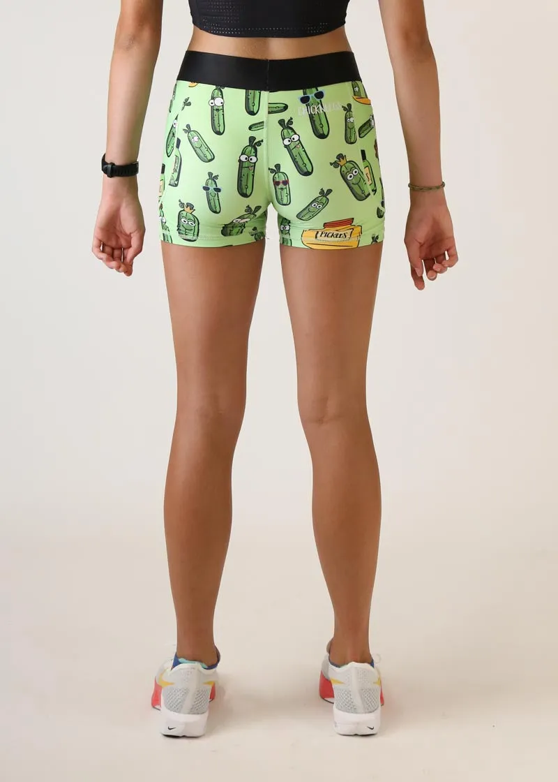 Women's Pickles 3" Compression Shorts