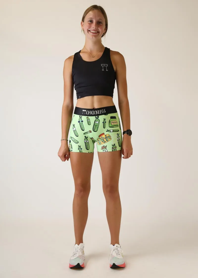 Women's Pickles 3" Compression Shorts