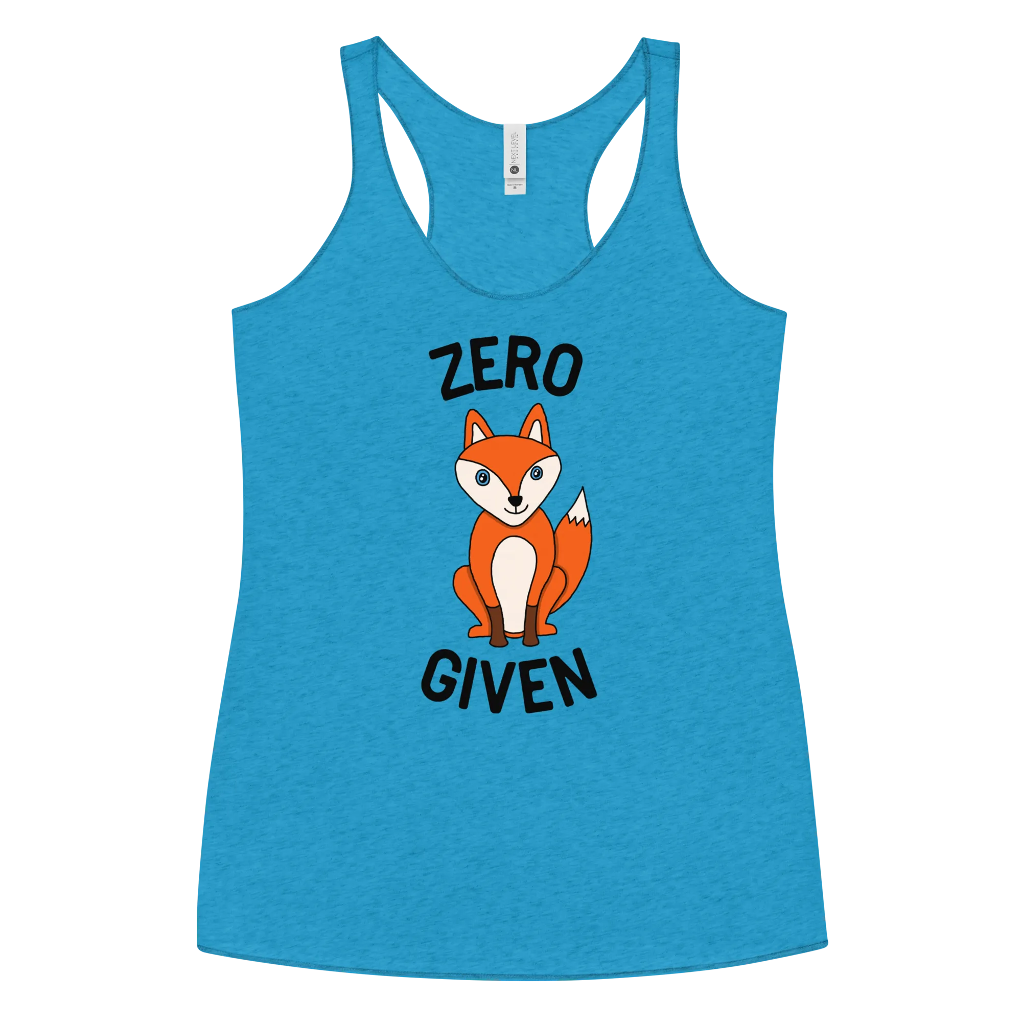 Zero Fox Racerback Tank (Adult XS-XL)