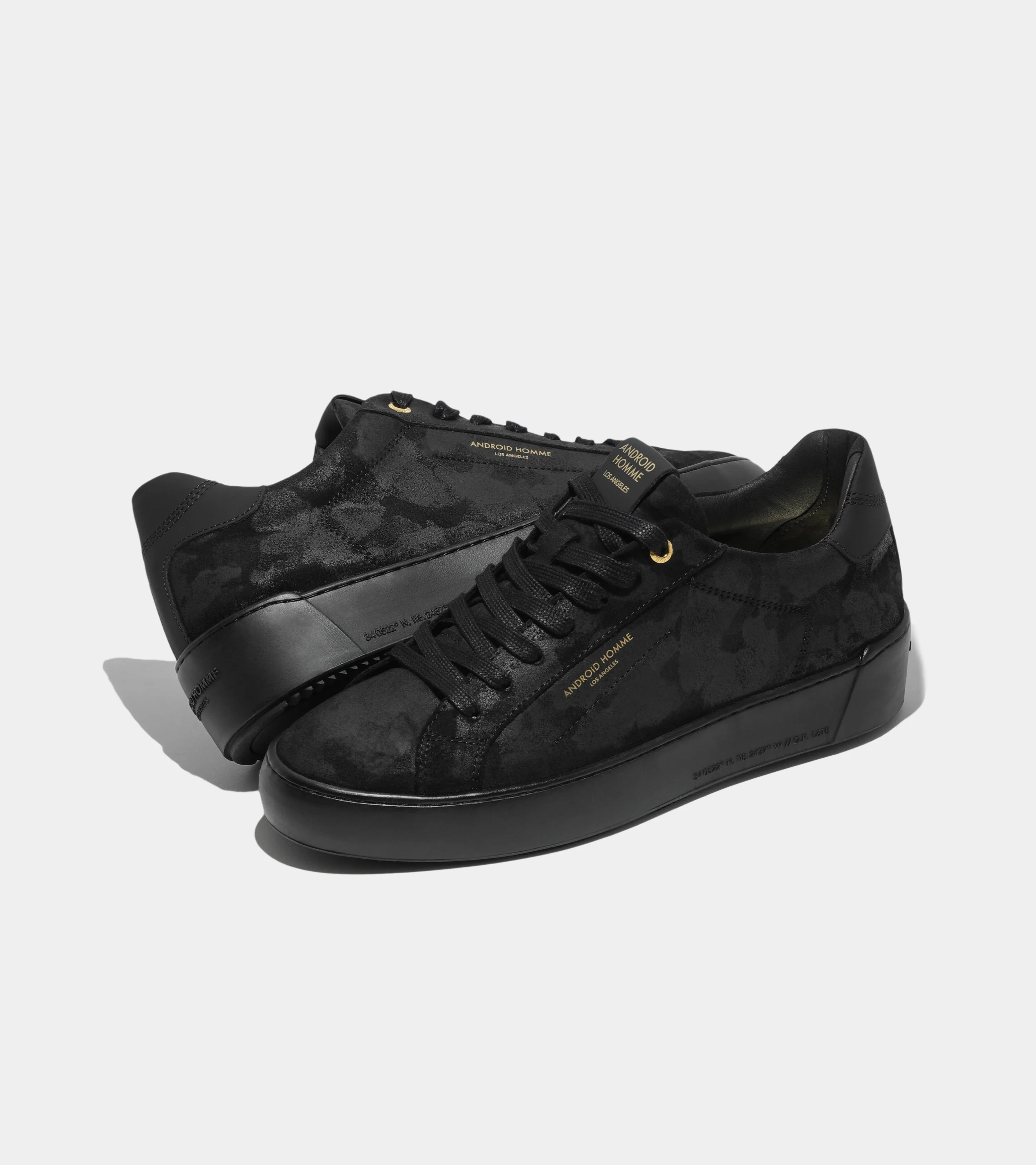 Zuma | Black Suede Camo AHP231-35